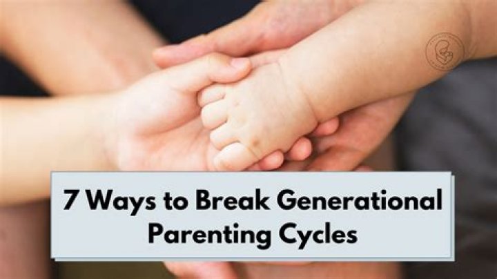 12 Tiny Parenting Habits That Break Generational Codependency
