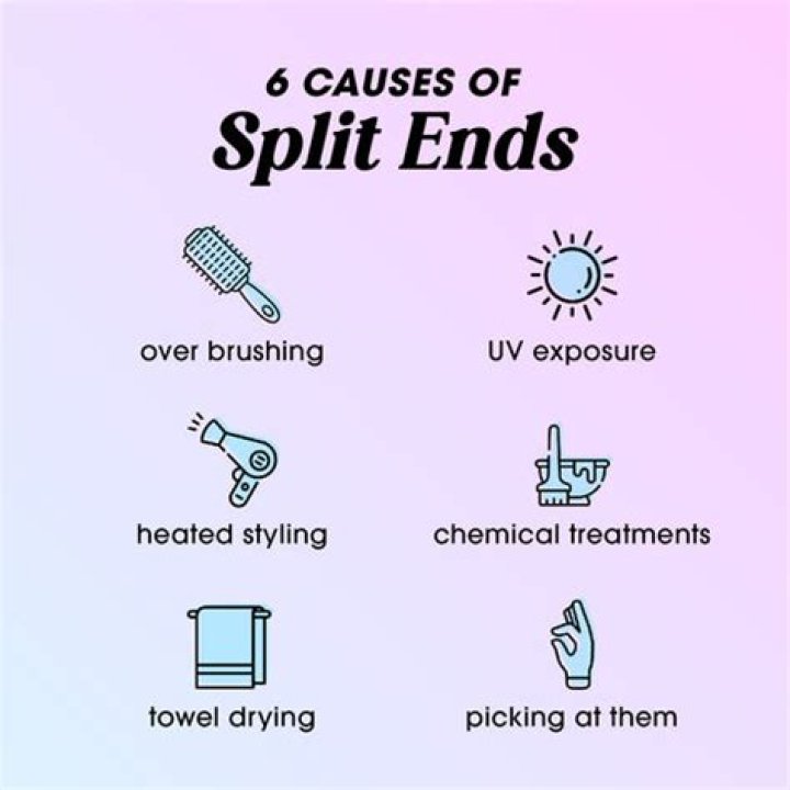 8 Things You Do That Make Split Ends Worse