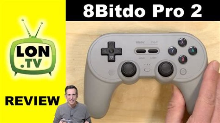 8bitdo Pro 2 Review Up Close