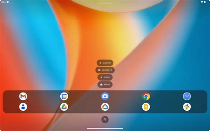 Action Launcher minimalism