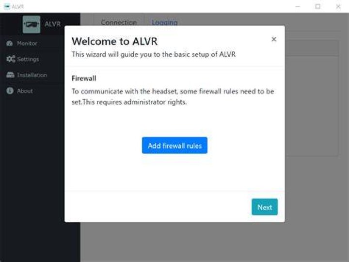 Alvr Launch