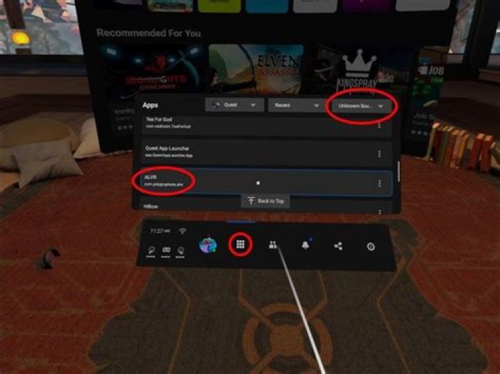 Alvr Quest Launch