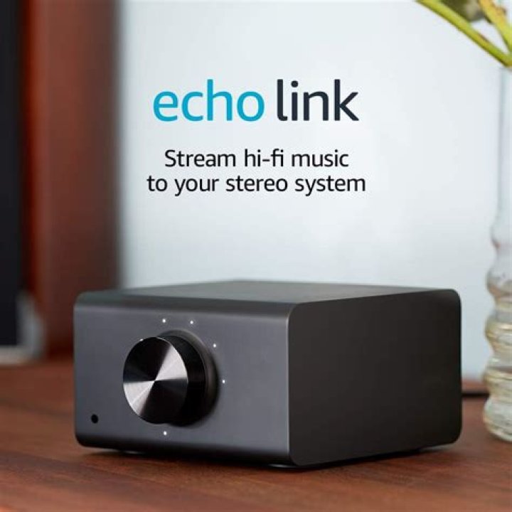 Amazon Echo Link with stereo receiver