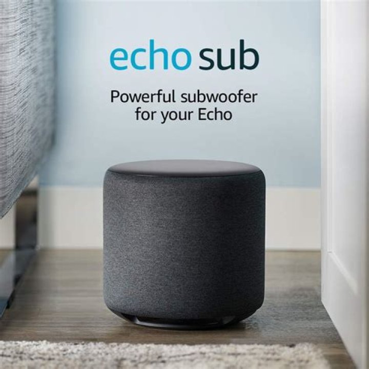 Amazon Echo Sub