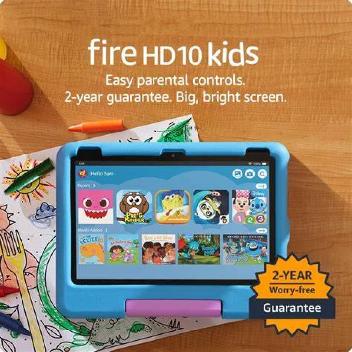 Amazon Fire Kids Tablet Reading Sidekick Screenshot