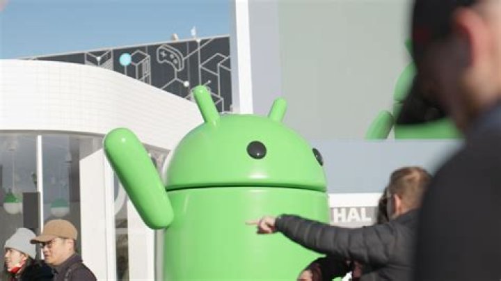 Android Bugdroid statue