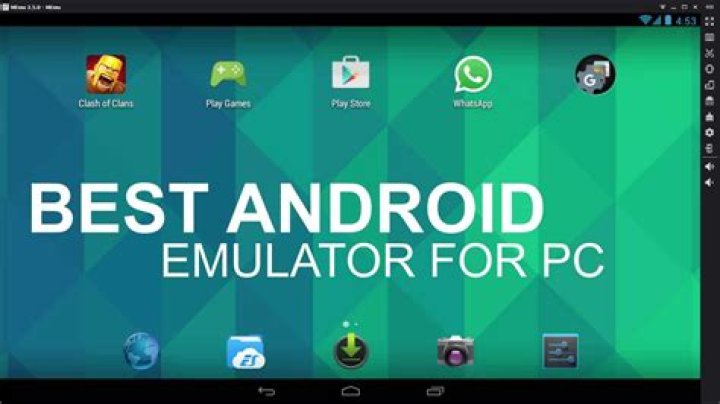 Android emulator