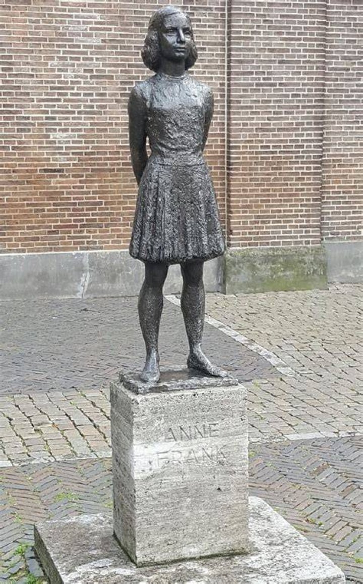 Anne Frank Statue
