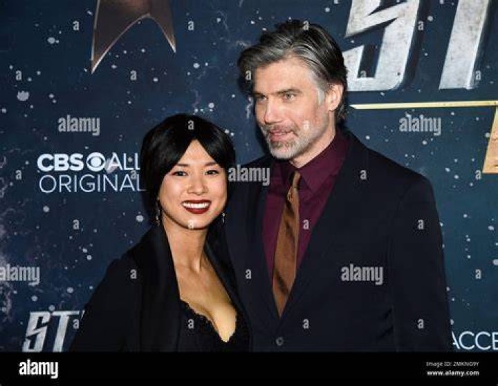 Anson Mount and Darah Trang