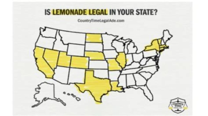 Are lemonade stands illegal?