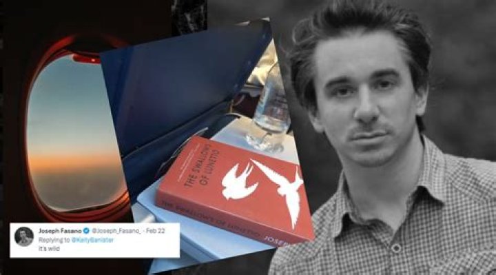 author on plane to Phnom Penh