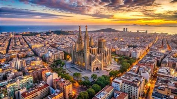 Barcelona panorama