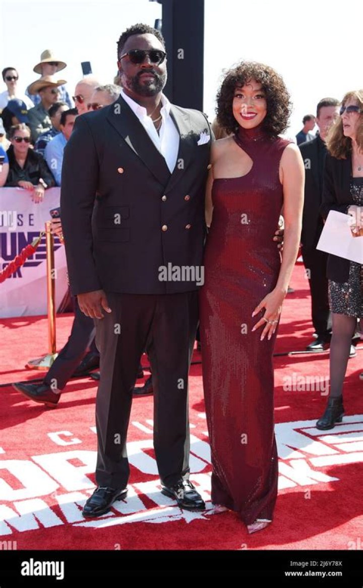 Bashir Salahuddin and Chandra Russell