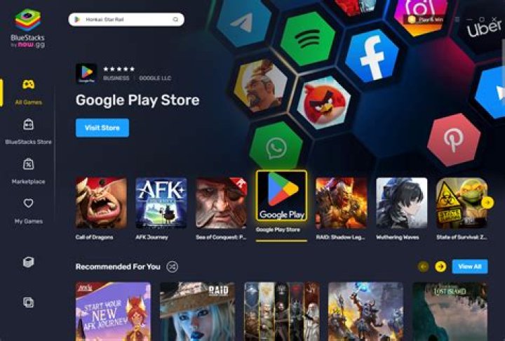 Bluestacks Install All