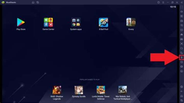 Bluestacks My Games