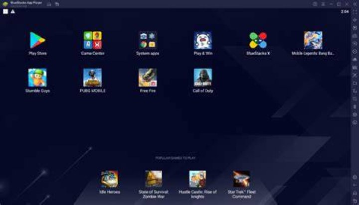Bluestacks Mygames