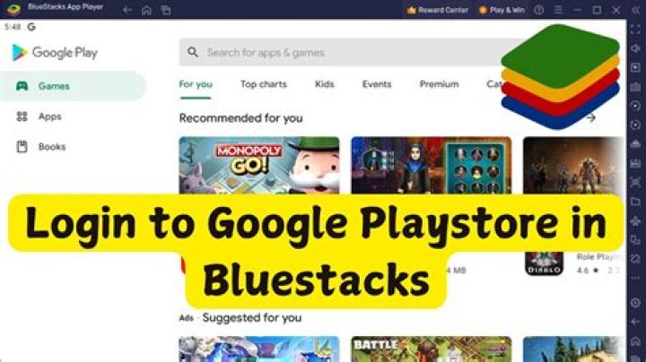 Bluestacks Sign In