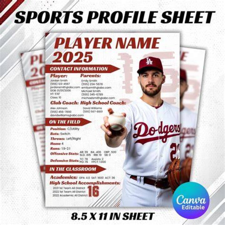 Brian Pershing's Baseball Recruiting Profile