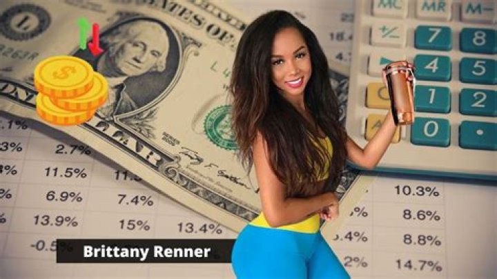 BRITTANY RENNER on How Much Do She Smash A Week &ldquo;If It&rsquo;s Not From The