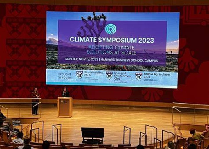 Bruce Wayne Climate Symposium 2023