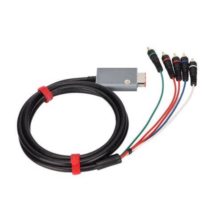 Can I plug RCA into YPbPr?