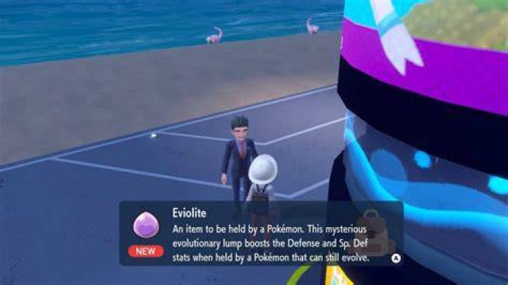 Can mew use Eviolite?