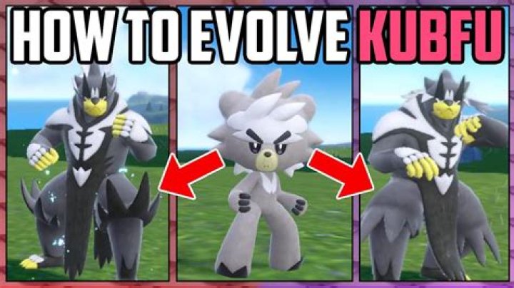 Can you evolve two Kubfu?