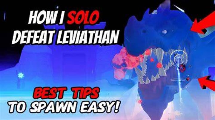 Can you solo Leviathan?