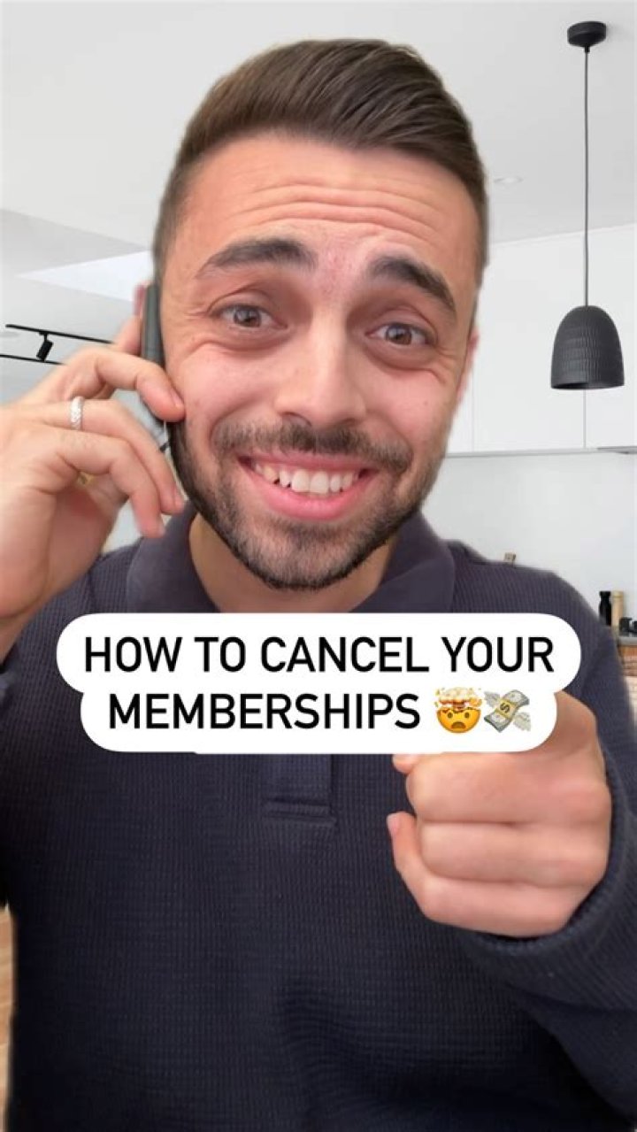 Cancel memberships