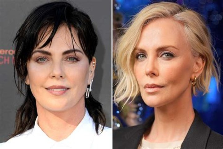 Charlize Theron Debuts a Swept-Back Pixie Cut