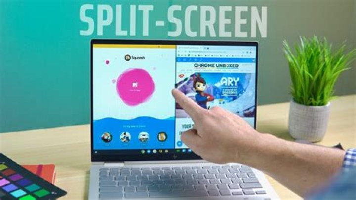 Chromebook Splitscreen 2