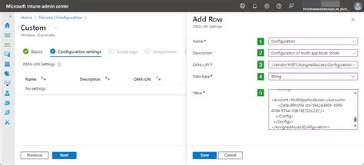 Configuring Easy Mode