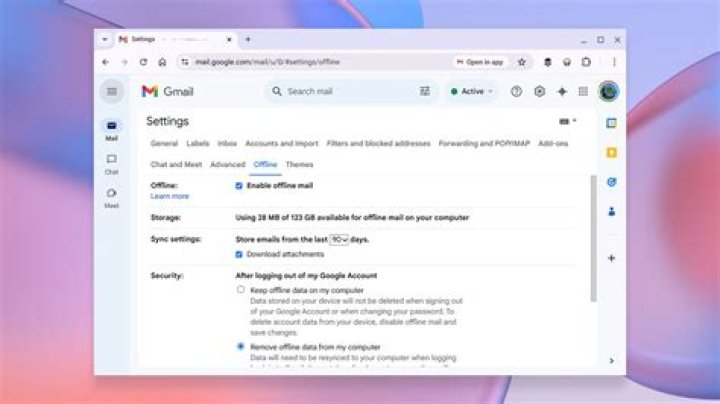 Create Gmail Bookmark Prompt Chromebook