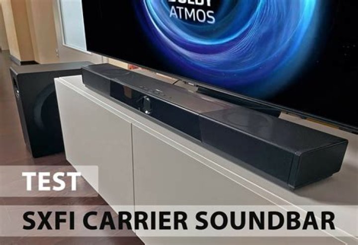 Creative SXFI Carrier