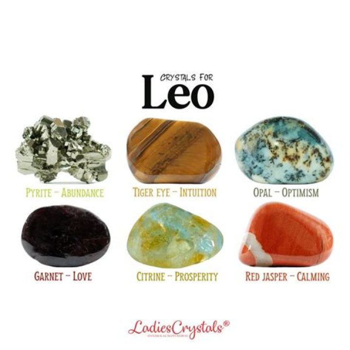 crystals for leo tiger's eye