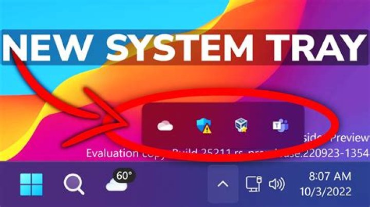 Default App Tray