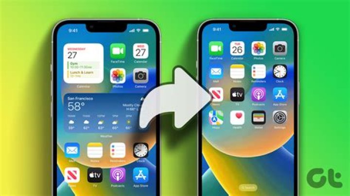 Default Homescreens