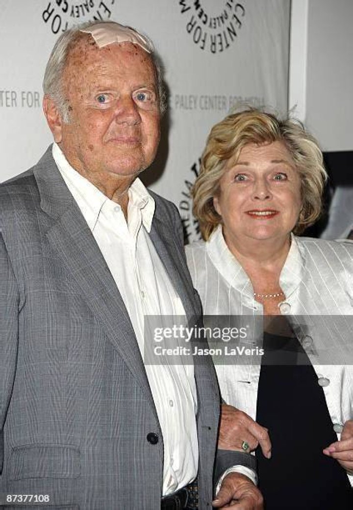 Dick Van Patten and Pat Van Patten