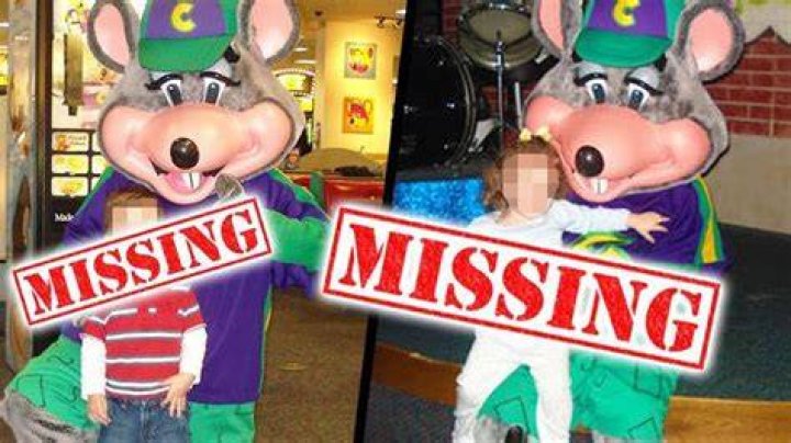 Did 5 kids go missing from Chuck E. Cheese?