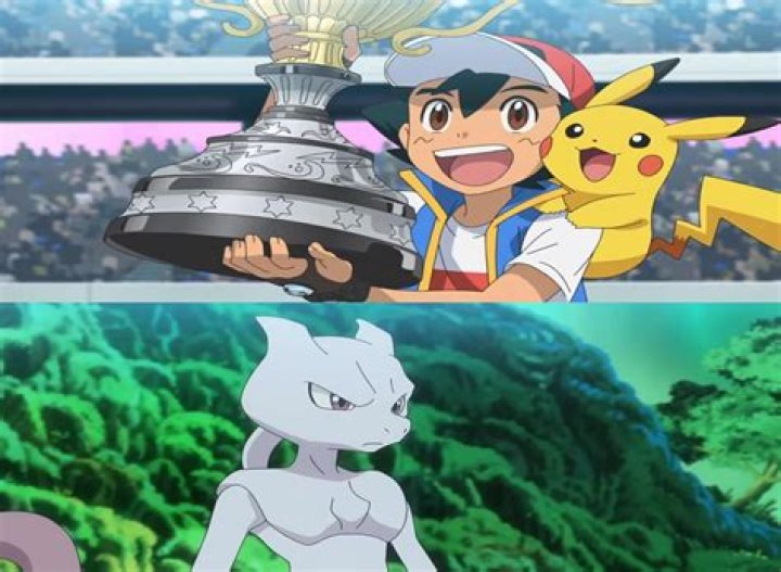 Did Ash catches Mewtwo?
