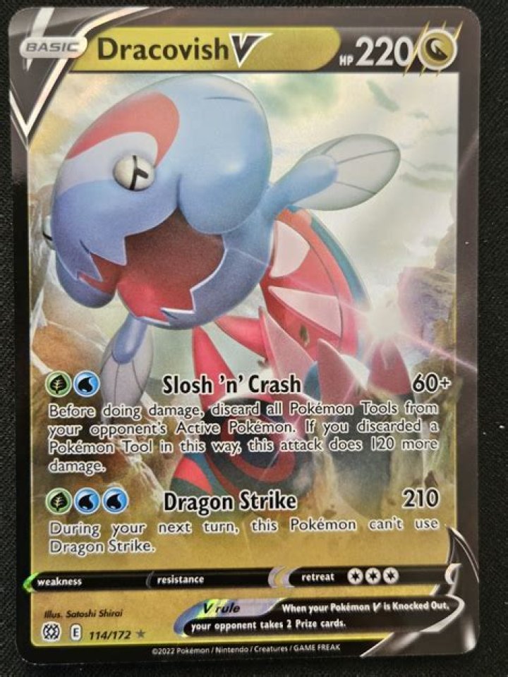 Does Dracovish evolve?