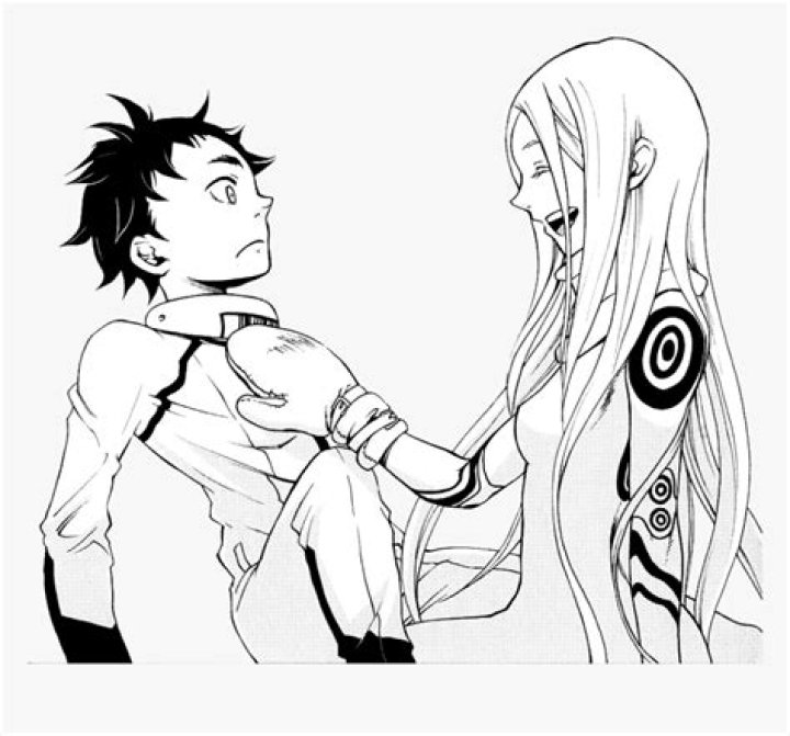 Does Ganta love Shiro?