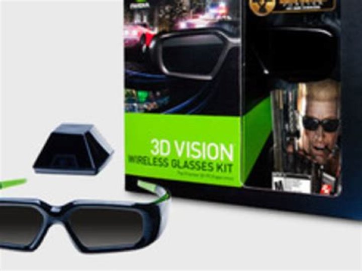 Does Nvidia 3D vision need drivers?