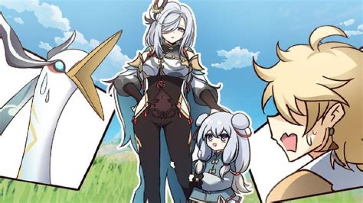 Does Shenhe have a sibling?