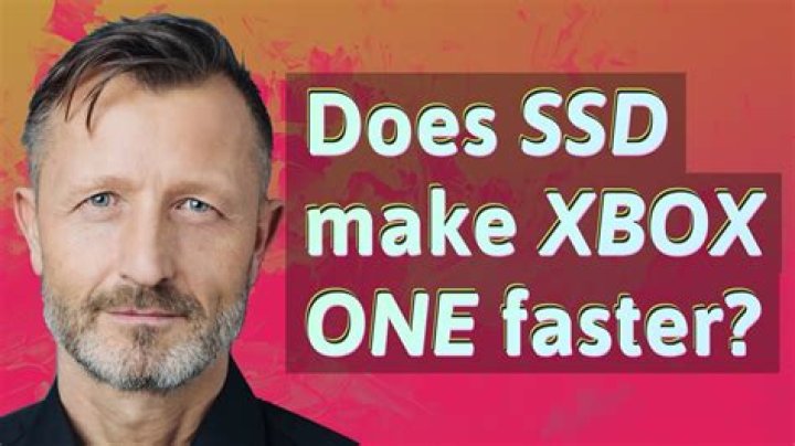 Does SSD make Xbox One faster?