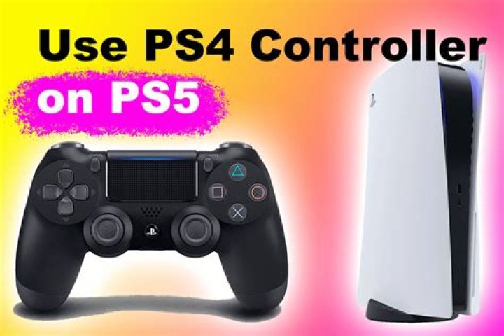 Does the PS5 controller work on PS4?