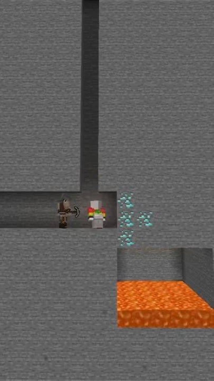 Does TNT destroy diamonds?