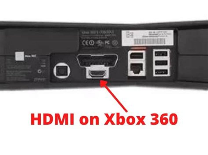 Does Xbox 360 take HDMI?