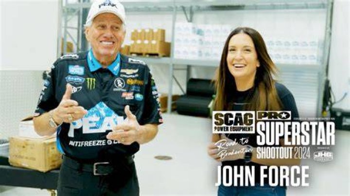 Drag Racing Superstar John Force Talks Family Road Trips and Favorite