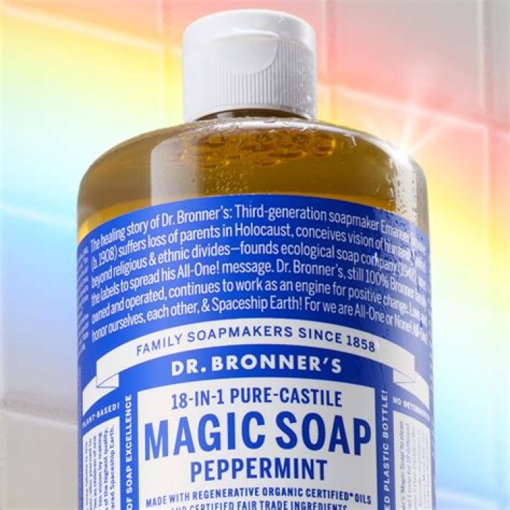 Dr.Bronner's pure castille soap